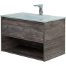 Тумба под раковину BelBagno Kraft 80 KRAFT-800-1C-SO-PP подвесная Pino Pasadena МДФ / ЛДСП