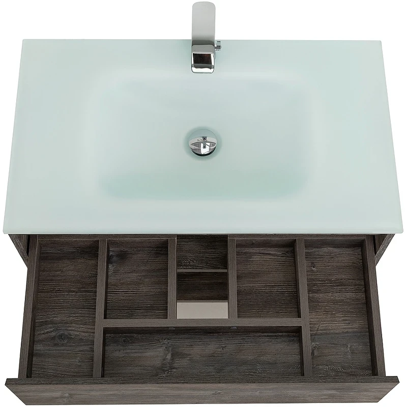 Тумба под раковину BelBagno Kraft 80 KRAFT-800-1C-SO-PP подвесная Pino Pasadena МДФ / ЛДСП