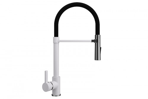 Смеситель для кухни Ulgran Quartz UQ-024-04 цвет Платина