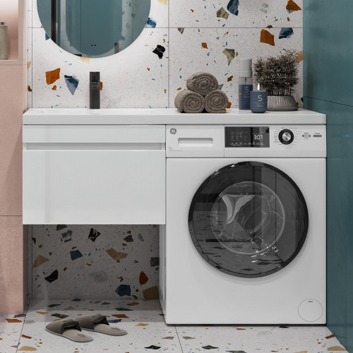 Тумба под раковину Vigo Urban 120 L 042 подвесная цвет Белый