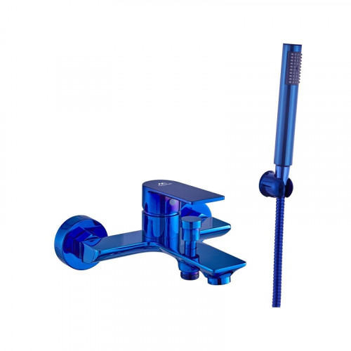 Смеситель для ванны Fashun A3283-33 цвет Голубой сапфир