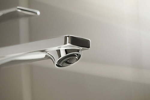 Смеситель для раковины Hansgrohe Rebris E 72557000 Хром латунь