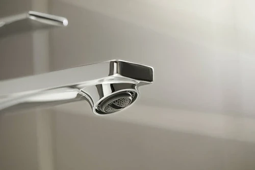 Смеситель для раковины Hansgrohe Rebris E 72557000 Хром латунь