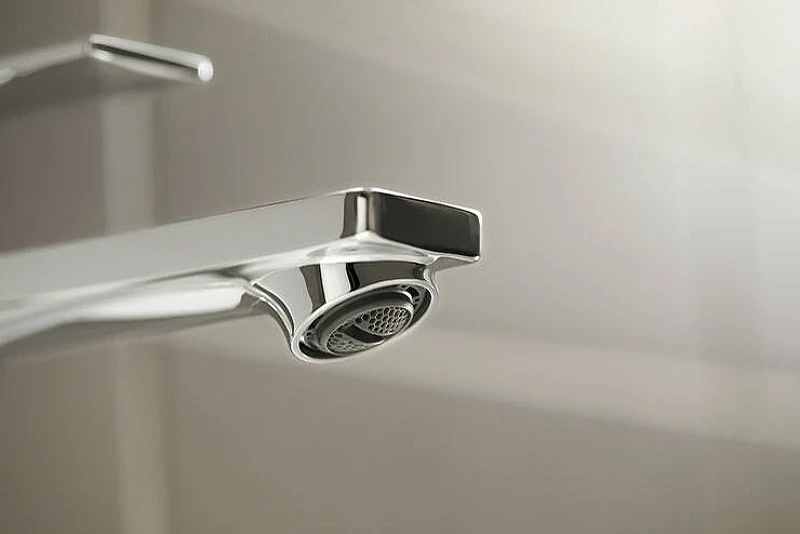 Смеситель для раковины Hansgrohe Rebris E 72557000 Хром латунь