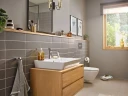 Смеситель для раковины Hansgrohe Rebris E 72557000 Хром латунь