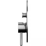 Душевая система Whitecross Y brushed nickel YSET05NIB Брашированный никель латунь встраиваемый