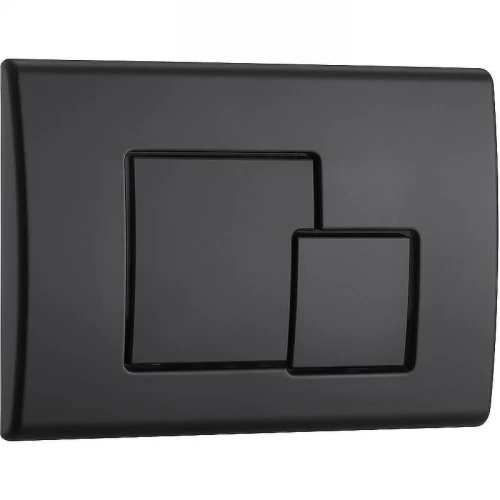 Комплект унитаза с инсталляцией WeltWasser MARBERG 507 + ERLENBACH 004 GL-WT + MAR 507 SE MT-BL 10000010381 цвет Белый глянцевый с сиденьем Микролифт и клавишей смыва цвет Черный матовый