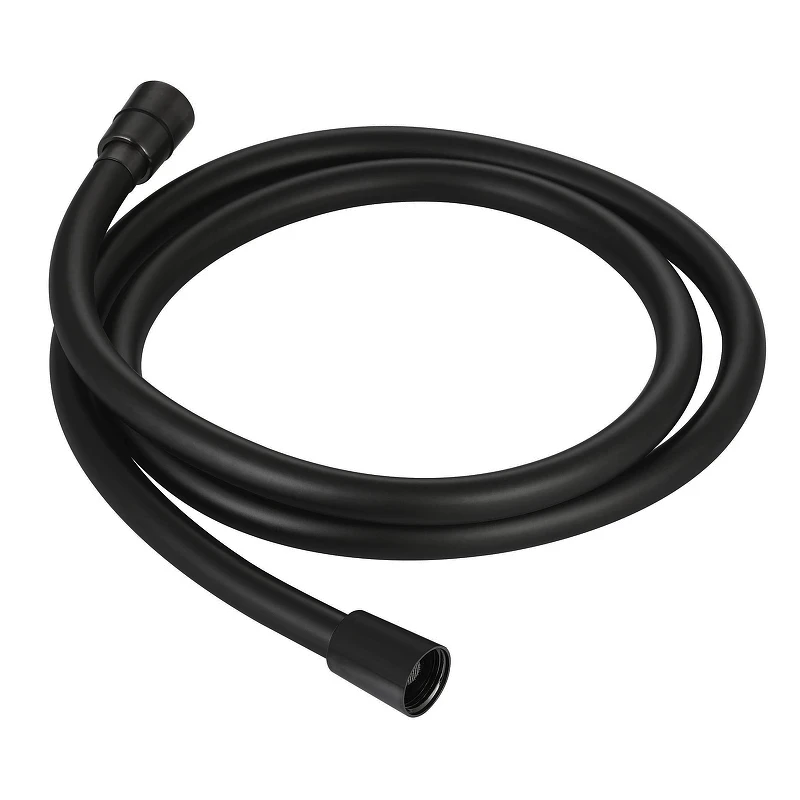 Душевой шланг AQUAme AQM1502MB цвет Черный матовый