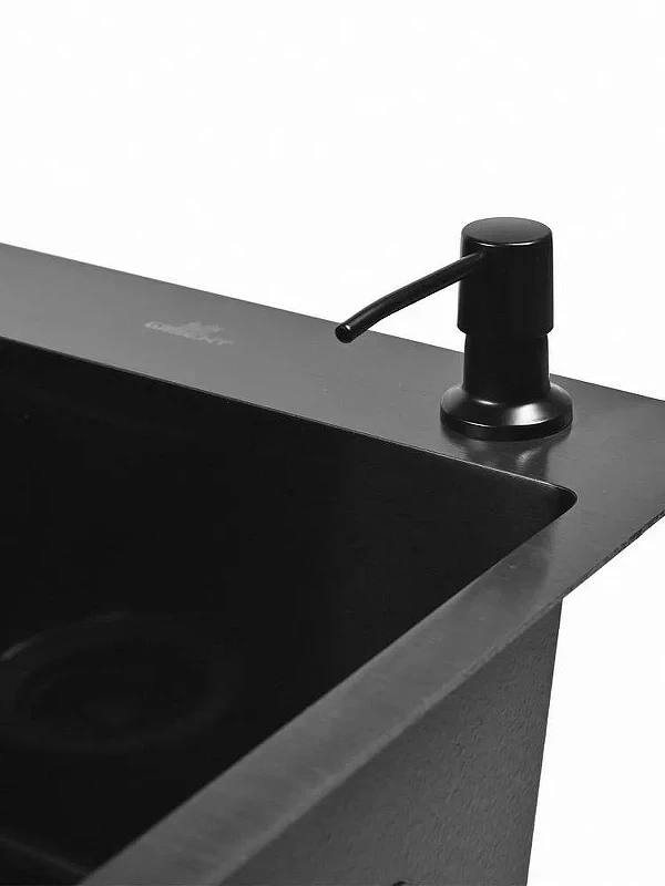 Кухонная мойка Wisent 60 WS36050B/W02-114B/W405B/W325014 цвет Графит