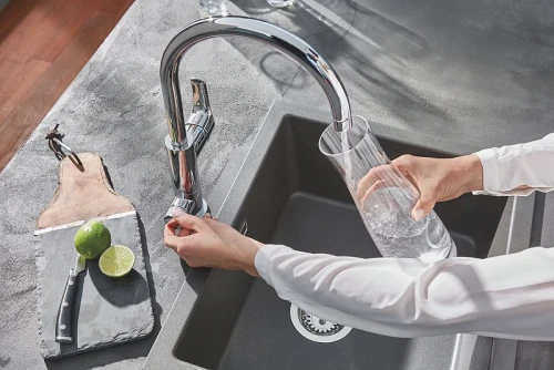 Смеситель для кухни Grohe Blue 30385000