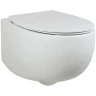 Унитаз AeT Dot 2.0 S555T0R0V6101 подвесной Белый матовый без сиденья фарфор подвесной