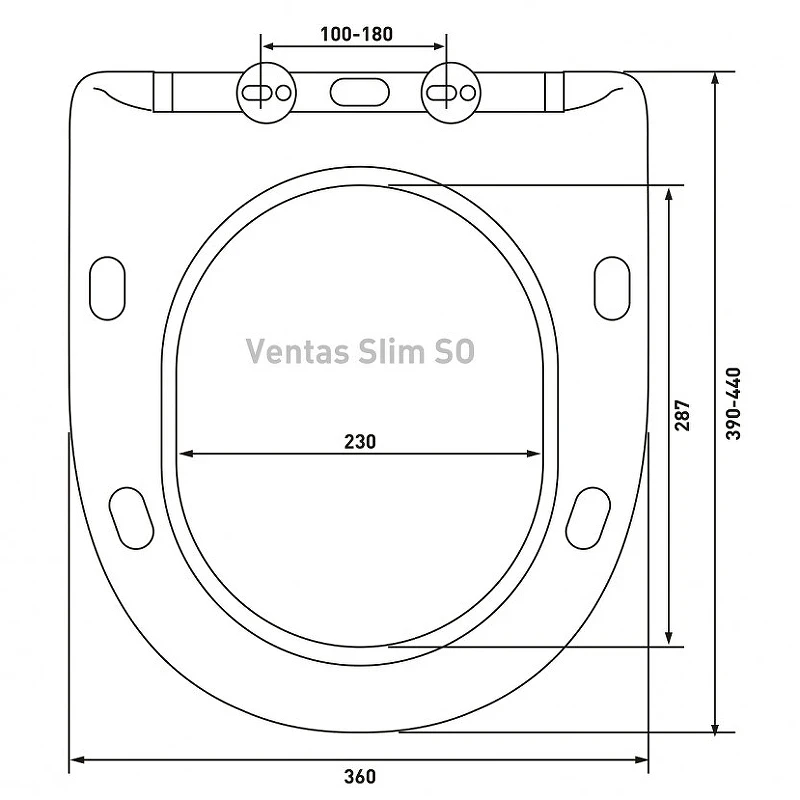 Унитаз Berges Ventas Black Rimless 082136 подвесной Черный с сиденьем Микролифт фарфор подвесной