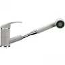 Смеситель для кухни Ulgran Classic U-002-331 Белый латунь