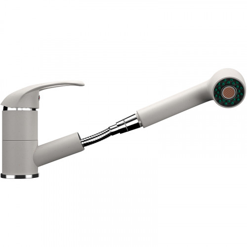 Смеситель для кухни Ulgran Classic U-002-331 Белый латунь