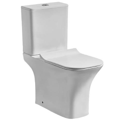 Унитаз компакт Orange C02-000W с бачком и сиденьем Микролифт фарфор напольный