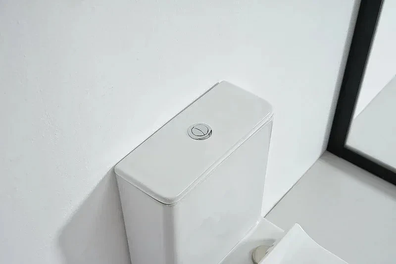 Унитаз компакт Orange C02-000W с бачком и сиденьем Микролифт фарфор напольный