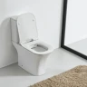 Унитаз компакт Orange C02-000W с бачком и сиденьем Микролифт фарфор напольный