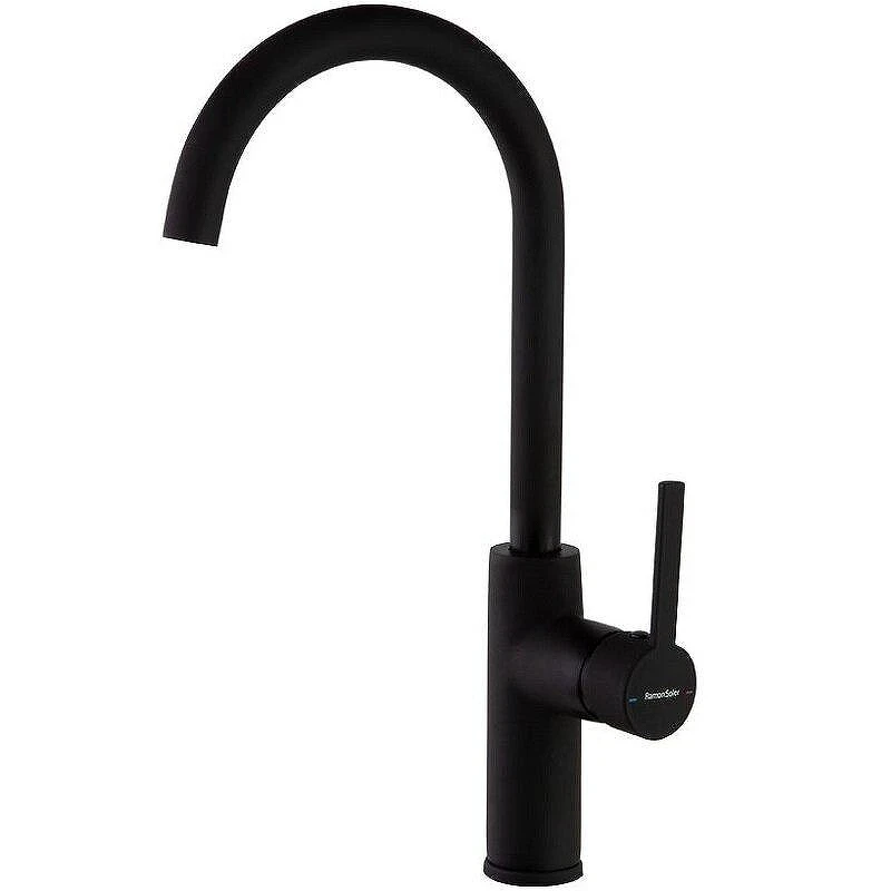 Смеситель для кухни Ramonsoler Drako 330602NM Черный матовый