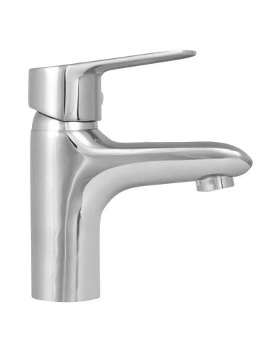 Смеситель для раковины Wisent WP10202 цвет Хром