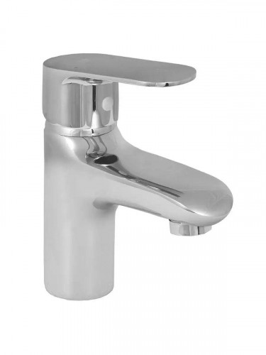 Смеситель для раковины Wisent WP10202 цвет Хром