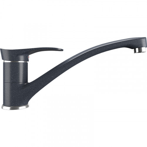 Смеситель для кухни Ulgran Classic U-003-343 Антрацит латунь