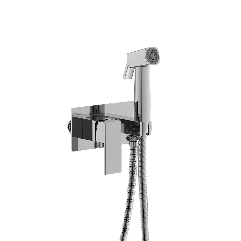 Гигиенический душ со смесителем Belz B808 B55808 цвет Хром
