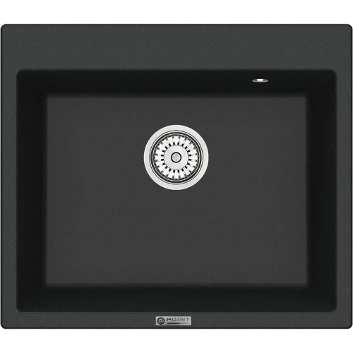 Кухонная мойка Point Бинга 60 PN3003B Черная