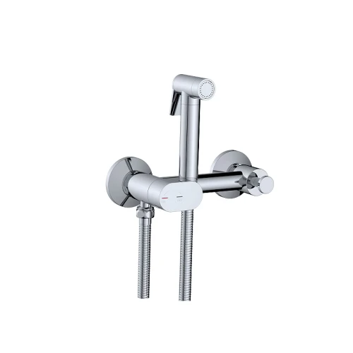 Гигиенический душ со смесителем RGW Shower Panels 581408216-01 цвет Хром