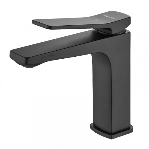 Смеситель для раковины Shevanik S4601H цвет Черный