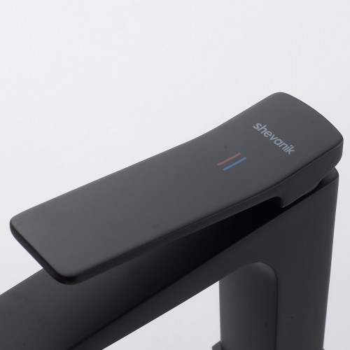 Смеситель для раковины Shevanik S4601H цвет Черный