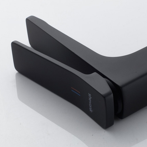 Смеситель для раковины Shevanik S4601H цвет Черный