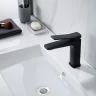 Смеситель для раковины Shevanik S4601H цвет Черный