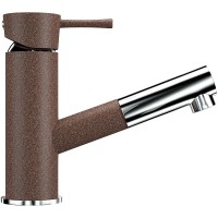 Смеситель для кухни Ulgran Classic U-009-307 Терракот латунь