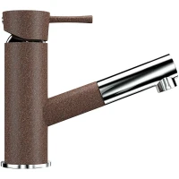 Смеситель для кухни Ulgran Classic U-009-307 Терракот латунь
