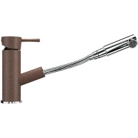 Смеситель для кухни Ulgran Classic U-009-307 Терракот латунь