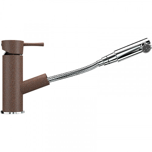 Смеситель для кухни Ulgran Classic U-009-307 Терракот латунь