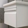 Тумба с раковиной Vigo Holly 50 038-com подвесная цвет Белый
