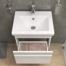 Тумба с раковиной Vigo Holly 50 038-com подвесная цвет Белый