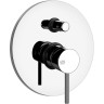 Смеситель для душа Gessi Emporio Via tortona 18779#031 Хром