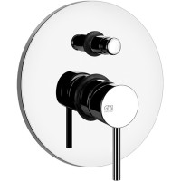 Смеситель для душа Gessi Emporio Via tortona 18779#031 Хром