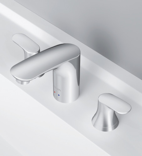 Смеситель для раковины AM.PM Like F8008000 Хром латунь