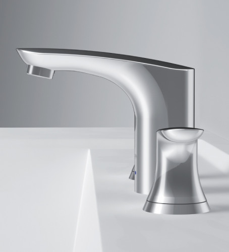 Смеситель для раковины AM.PM Like F8008000 Хром латунь