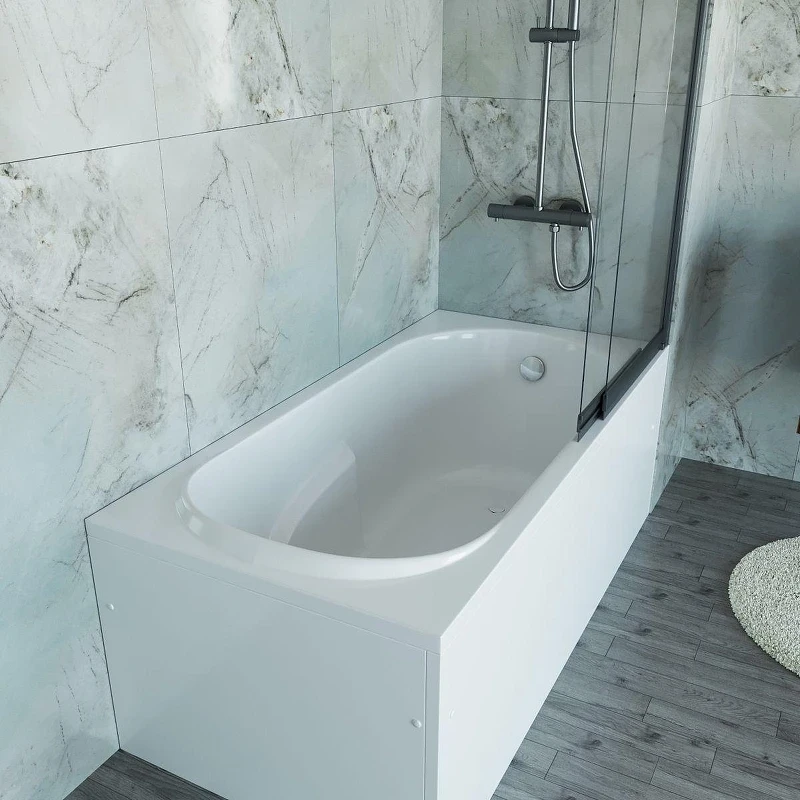 Акриловая ванна Vincea 150х75 VBT-2A150-LG цвет Белый