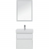 Комплект мебели для ванной Aquanet Nova Lite 60 242921 подвесной Белый МДФ / ЛДСП