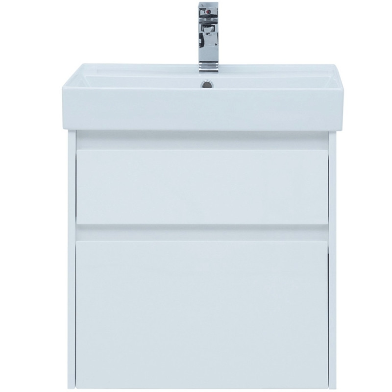 Комплект мебели для ванной Aquanet Nova Lite 60 242921 подвесной Белый МДФ / ЛДСП