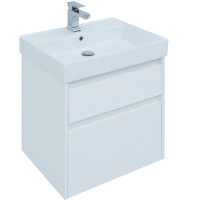 Комплект мебели для ванной Aquanet Nova Lite 60 242921 подвесной Белый МДФ / ЛДСП