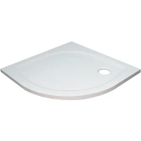 Душевой поддон из искусственного камня Ravak Elipso Pro 80х80 XA234401010WM Белый матовый