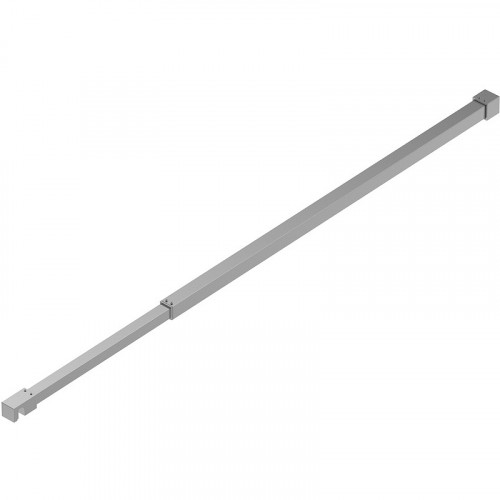 Душевая перегородка BelBagno Kraft 120 KRAFT-L-1-120-C-Cr профиль Хром стекло прозрачное