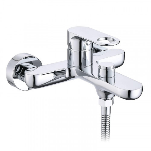 Смеситель для ванны D-Lin D130377 цвет  Хром