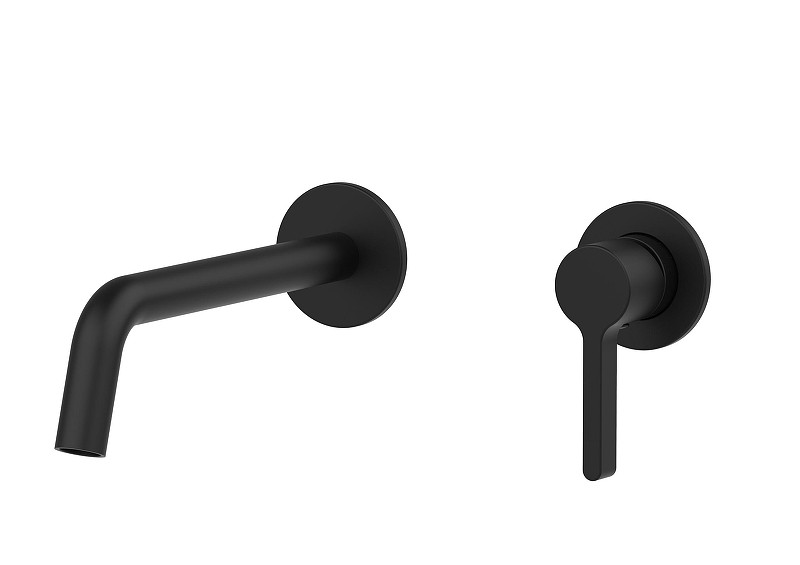 Смеситель для раковины Vincea Villa VBFW-1VL1MB цвет Черный матовый